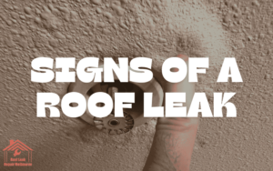 Signs of a Roof Leak