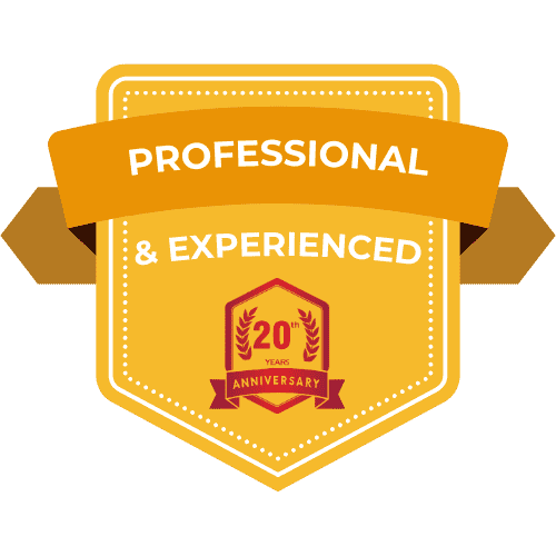 Professional & Experienced